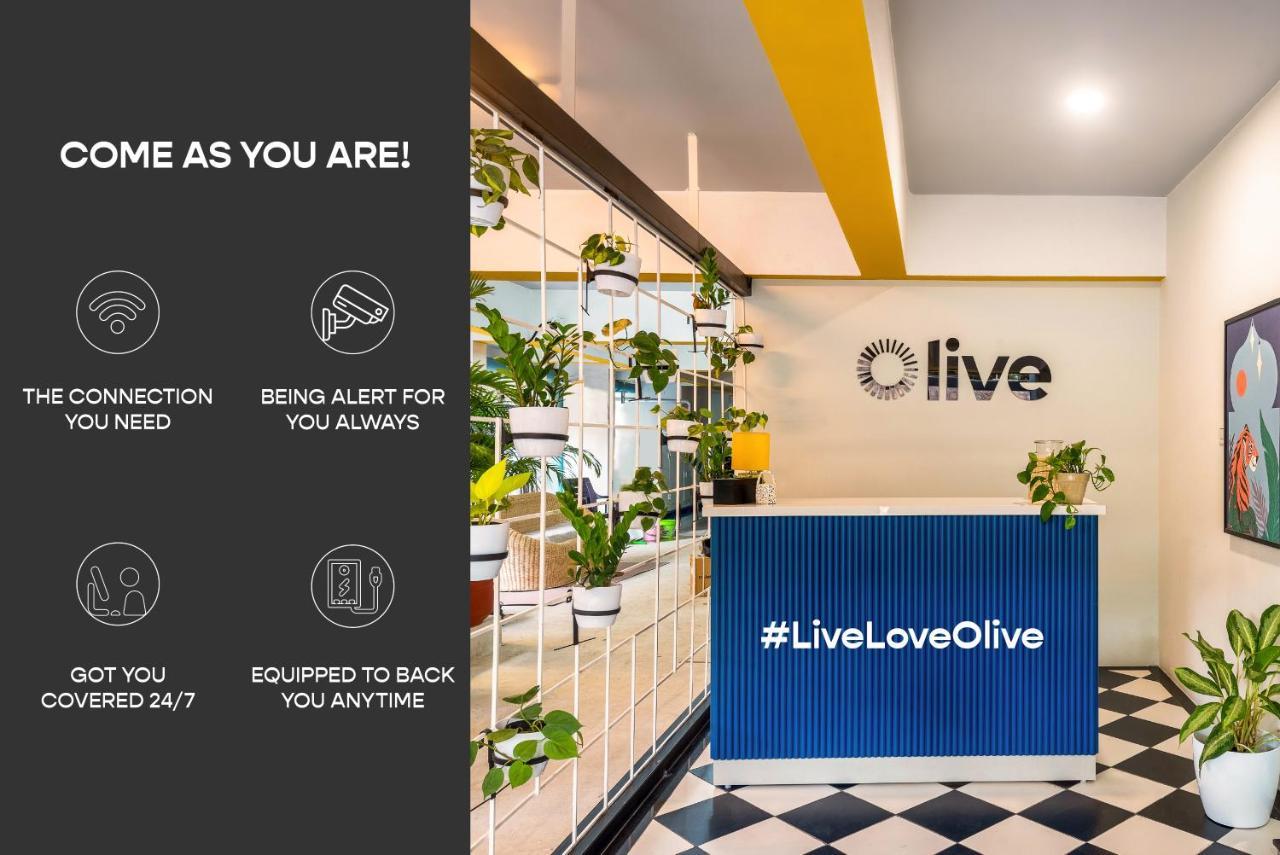 Olive Mg Road Dunsvirk Inn - By Embassy Group Bangalore Exterior foto